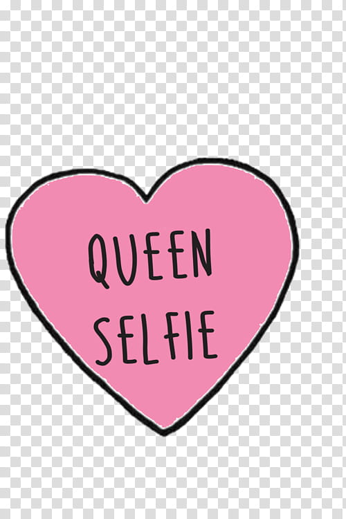 OVERLAYS  S, queen selfie text transparent background PNG clipart