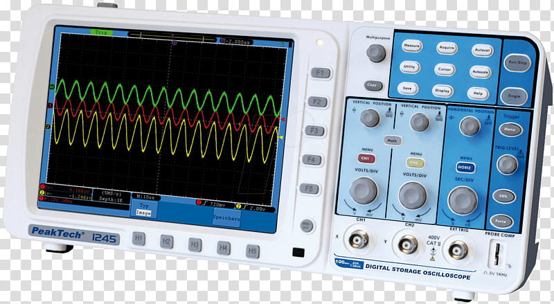 Oscilloscope Technology, Digital Data, Digital Storage Oscilloscope, Bandwidth, Meettechniek, Multimeter, Peaktech P1660 Current Clamp Meter, Sampling Rate, Multimedia transparent background PNG clipart