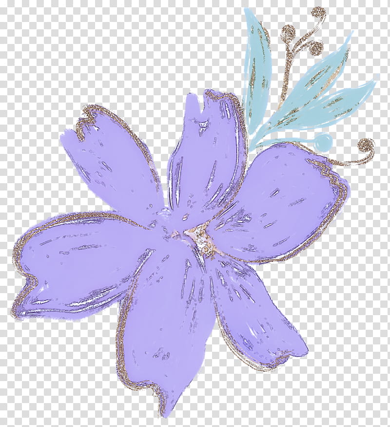 Lavender, Violet, Purple, Petal, Flower, Plant, Lilac, Bellflower Family transparent background PNG clipart