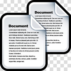 Sleek XP Basic Icons, Copy, documents text illustration transparent background PNG clipart