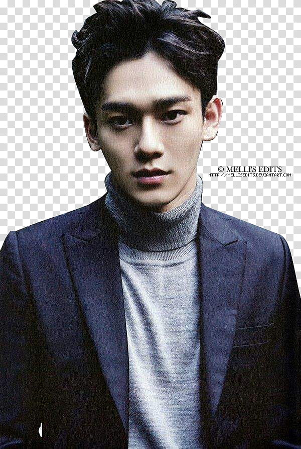 EXO CHEN MELLI S EDITS, Chen of Exo transparent background PNG clipart