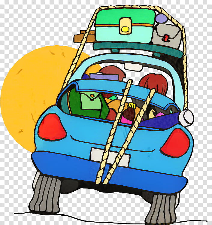 Travel City, Car, Road Trip, Vacation, Transport, Cartoon, Vehicle, City Car transparent background PNG clipart