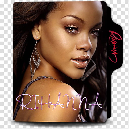 Rihanna Folder Icon, Rihanna V transparent background PNG clipart