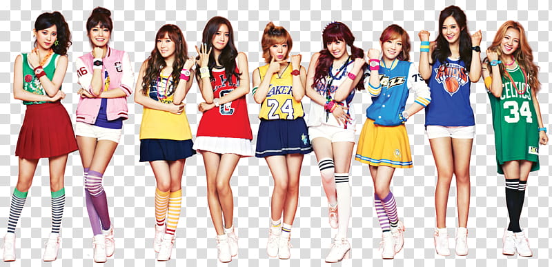 SNSD Render, SNSD transparent background PNG clipart