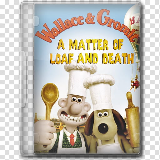 the BIG Movie Icon Collection VW, Wallace & Gromit, A Matter of Loaf and Death transparent background PNG clipart