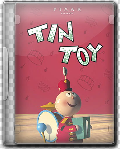 Pixar Short Movie Icon Complete Collection  , () Tin Toy transparent background PNG clipart