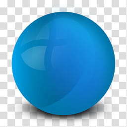 Orbs Icon , Orb-LightBlue transparent background PNG clipart