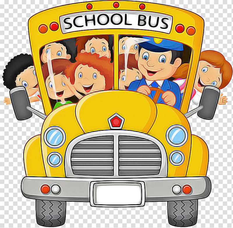 Cartoon School Bus, School
, Child, Field Trip, BUS DRIVER, Vehicle, Cartoon, Transport transparent background PNG clipart