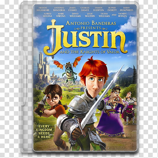 Movie Icon , Justin and the Knights of Valour transparent background PNG clipart