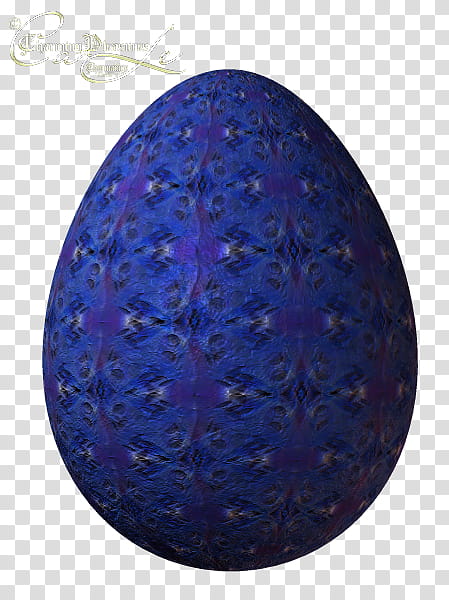 Timeless BlueEaster, blue egg illustration transparent background PNG clipart