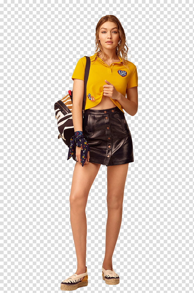 GIGI HADID transparent background PNG clipart