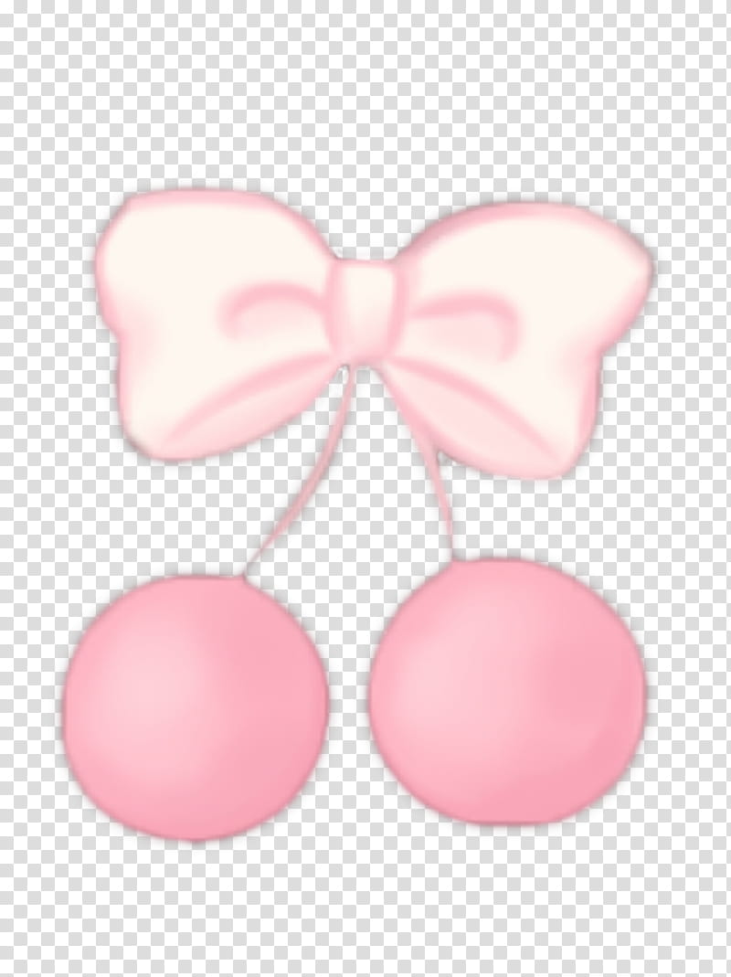 Mochi, pink bow illustration transparent background PNG clipart