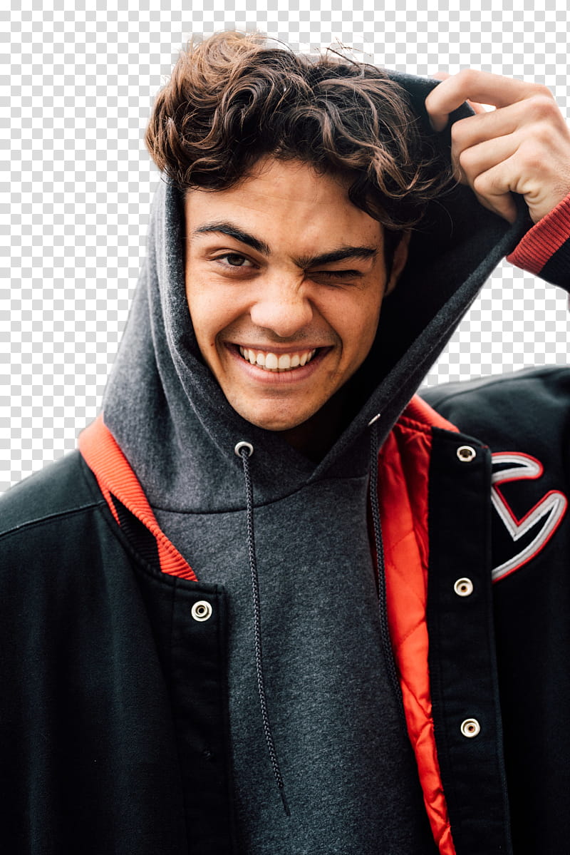 NOAH CENTINEO ,  transparent background PNG clipart