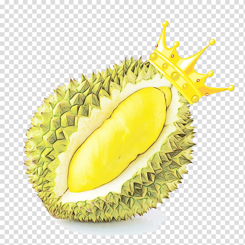 Lemon, Thai Cuisine, Durio Zibethinus, Food, Fruit, Durian Pancake, Snack, Tropical Fruit transparent background PNG clipart