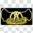 MusIcons, AEROSMITH transparent background PNG clipart