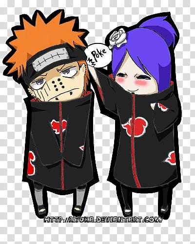 akatsuki konan and pein