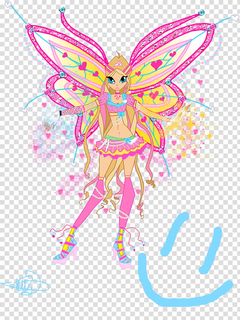 Allyxa Believix, Winx fairy transparent background PNG clipart