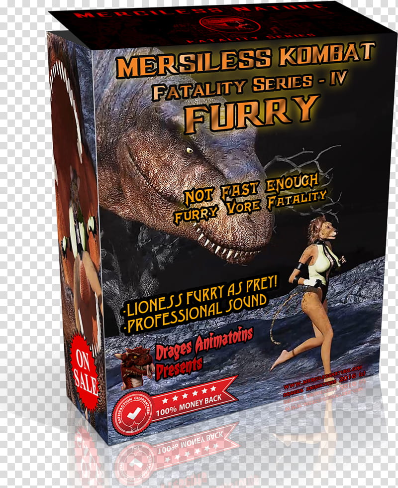 Merciless Kombat , Furry Version transparent background PNG clipart