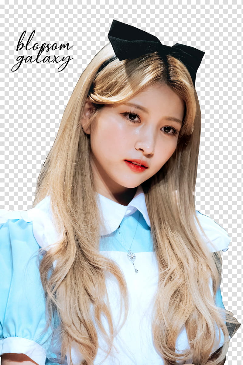 SOWON GFRIEND transparent background PNG clipart