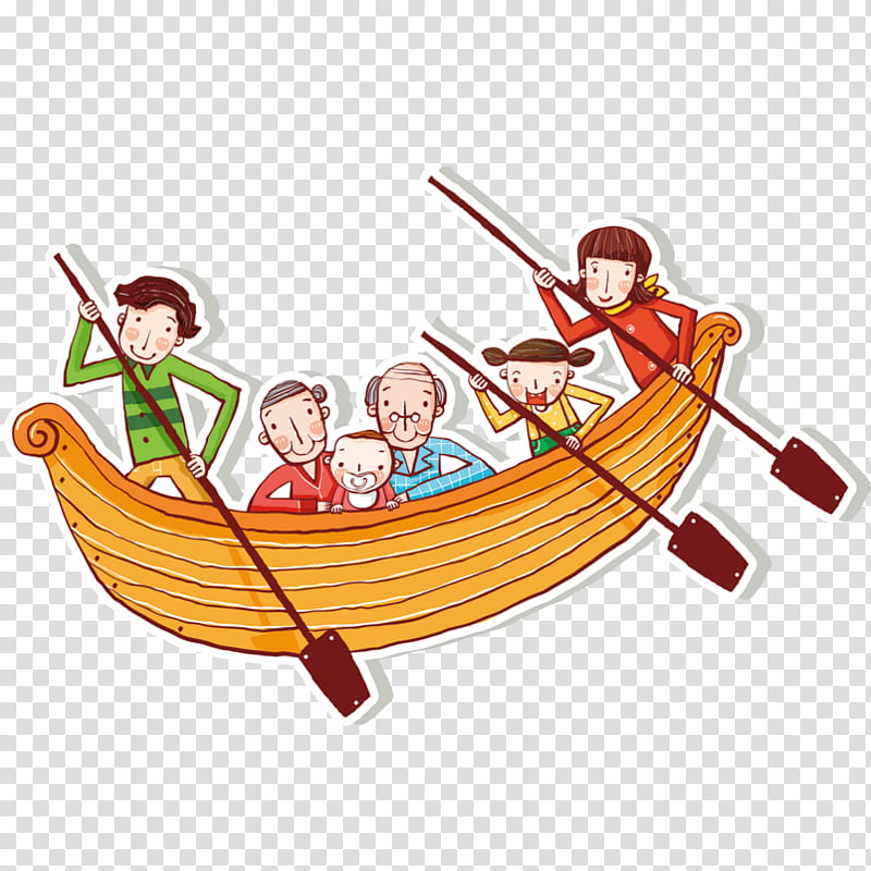 crew rowing boat clipart