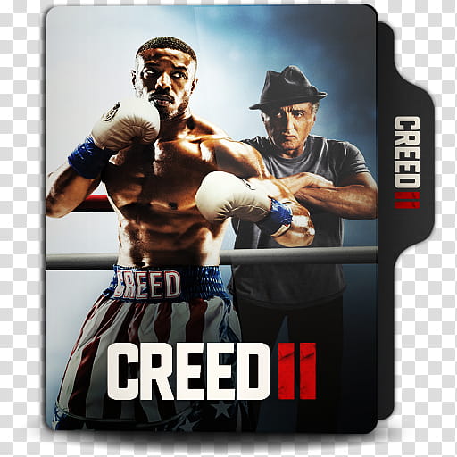 Creed II  Folder Icons, Creed  transparent background PNG clipart