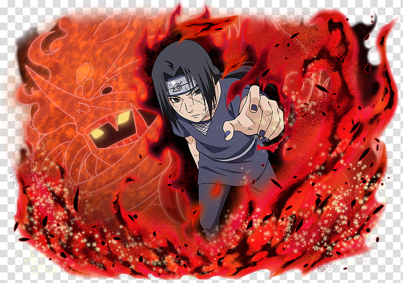 Uchiha Itachi transparent background PNG clipart