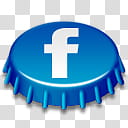 Facebook , blue Facebook graphic bottle cup raster art transparent background PNG clipart