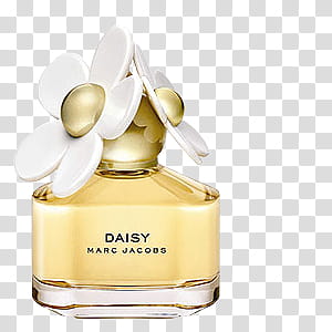 Marc Jacobs Daisy fragrance bottle transparent background PNG clipart