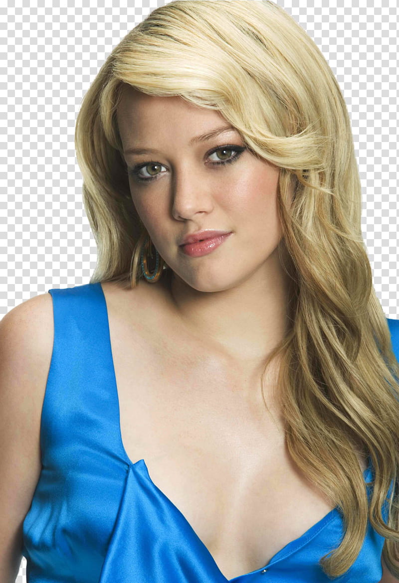 Hilary Duff transparent background PNG clipart