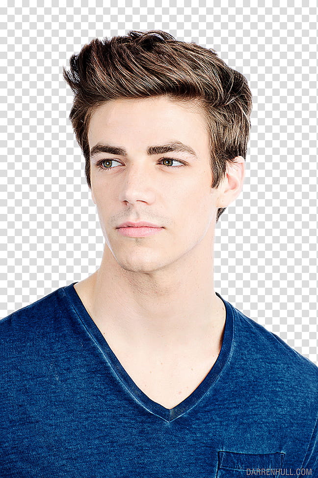 Grant Gustin transparent background PNG clipart