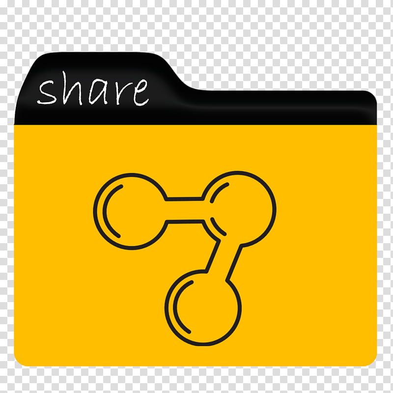 And Icons Folder, folder share transparent background PNG clipart