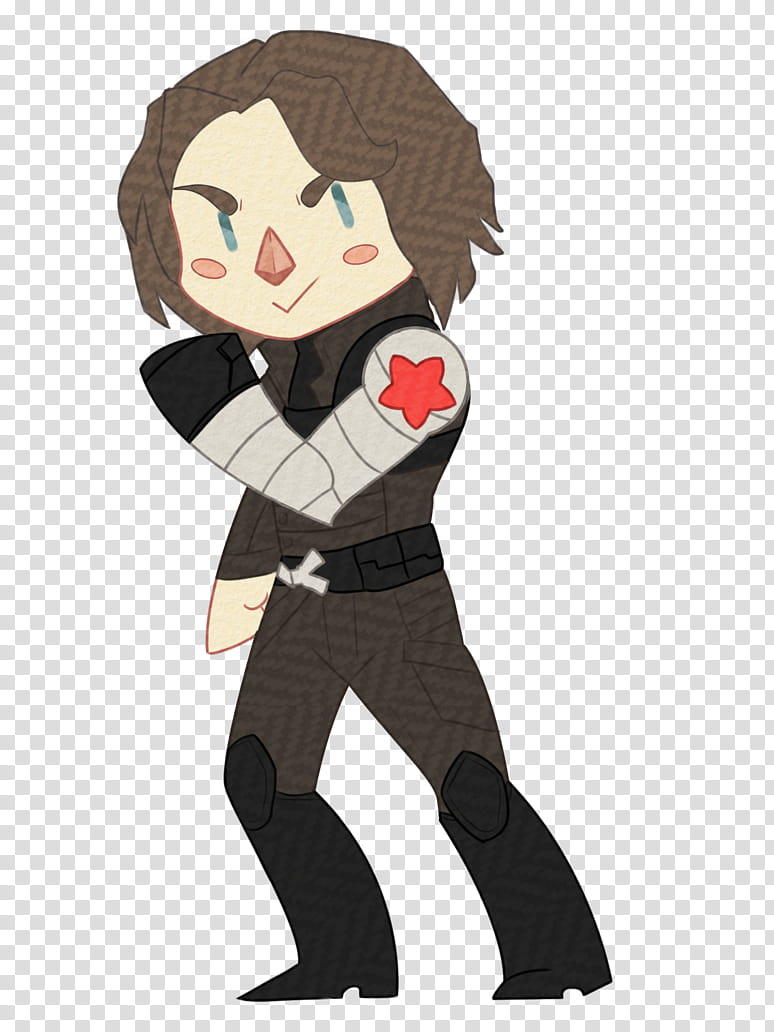 Bucky Barnes transparent background PNG clipart