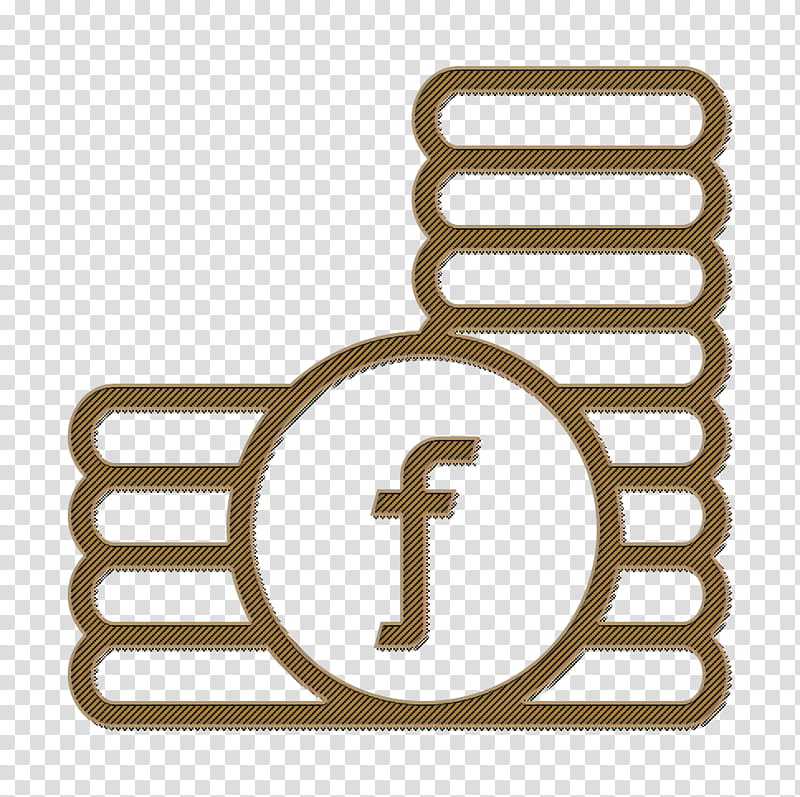 coin icon currency icon dutch icon, Finance Icon, Guilder Icon, Gulden Icon, Sign Icon, Symbol transparent background PNG clipart