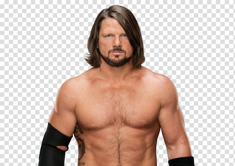 AJ Styles NEW WWE  transparent background PNG clipart