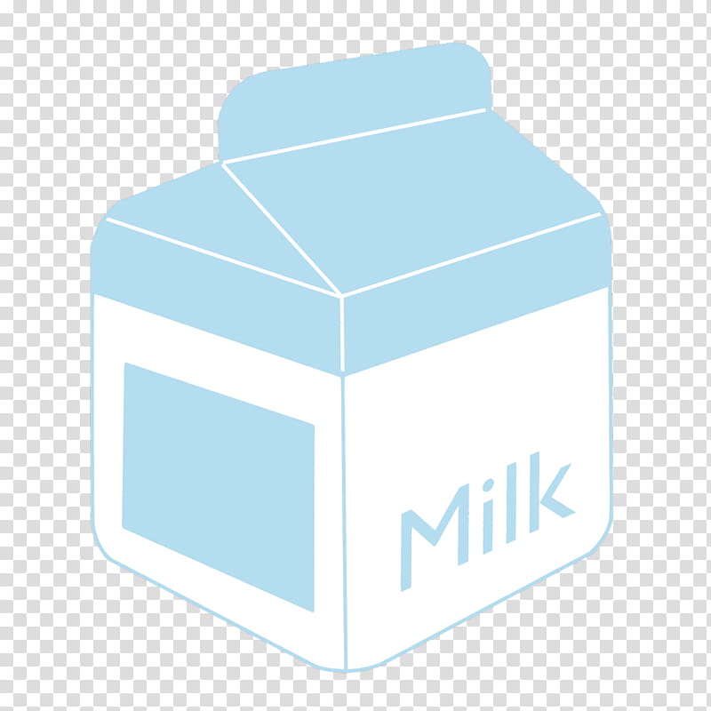 Watch, white and blue milk box illustration transparent background PNG clipart