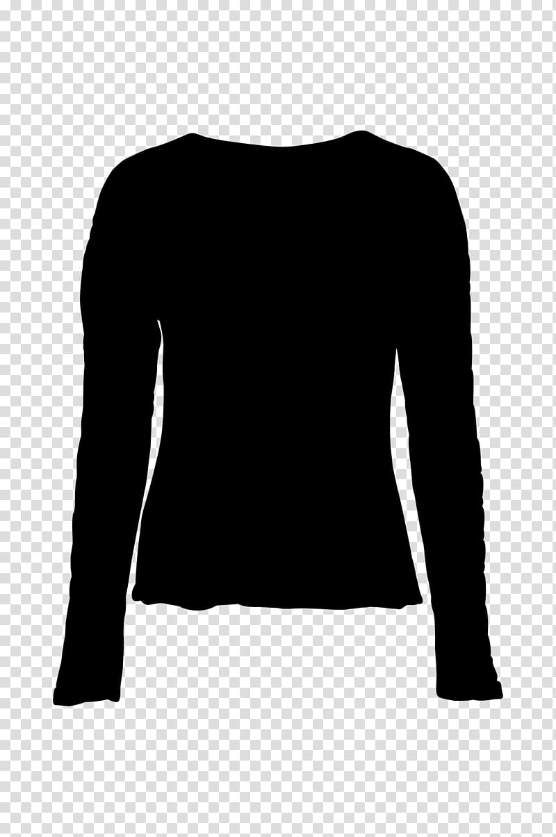 Sweater M Clothing, Sleeve, Tshirt, Longsleeved Tshirt, Shoulder, Outerwear, Black M, White transparent background PNG clipart