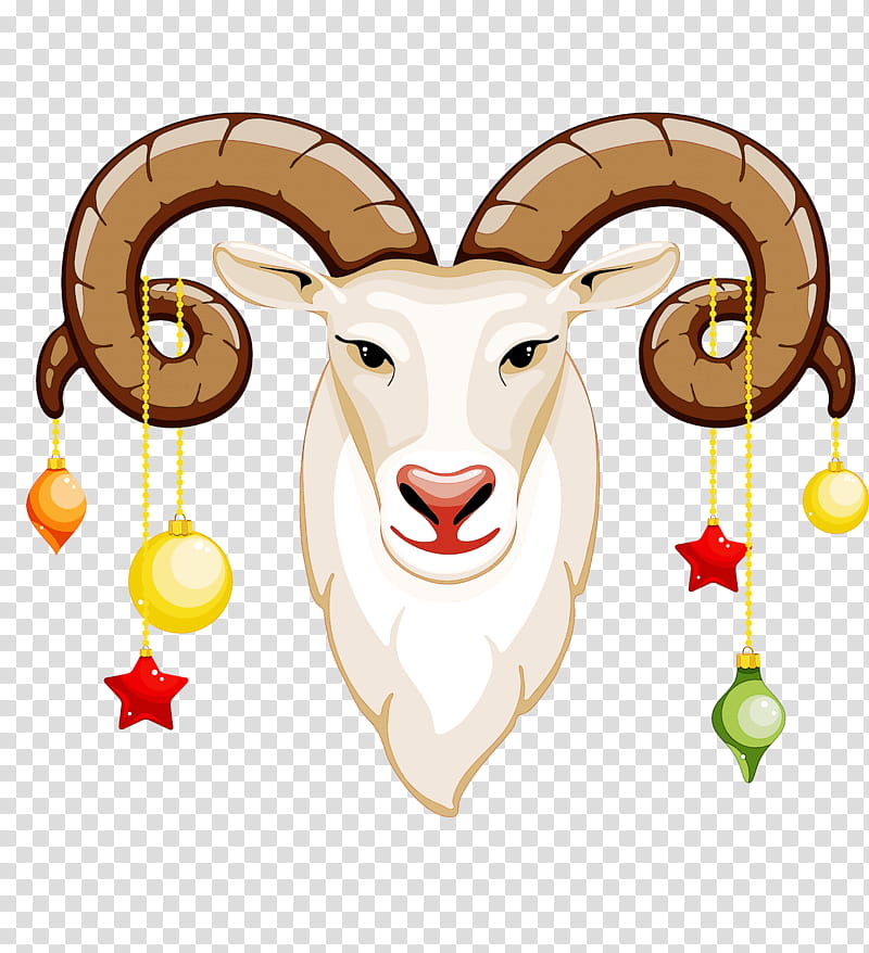 Christmas Day, Alpine Goat, Sheep, Alpine Ibex, Yule Goat, Cattle, Markhor, Horn transparent background PNG clipart