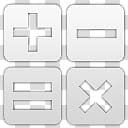 Devine Icons Part , calculator icon transparent background PNG clipart