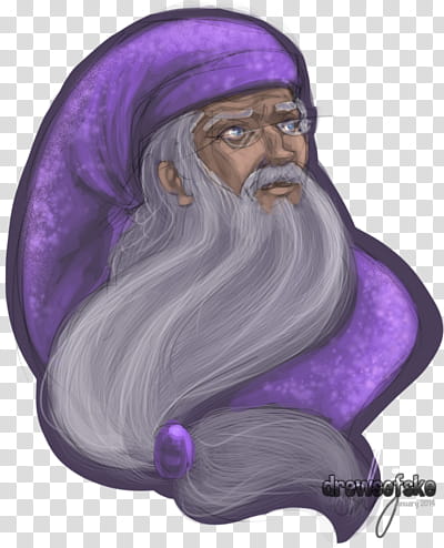 Dumbledore transparent background PNG clipart