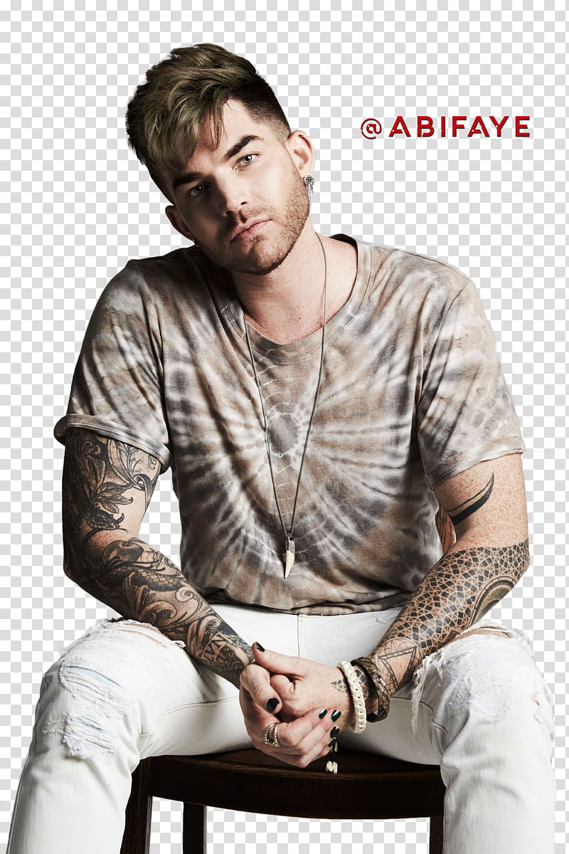 Adam Lambert  transparent background PNG clipart