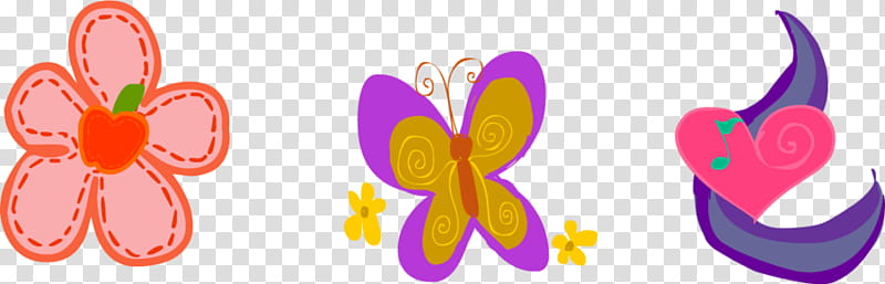 CMC Cutie Marks?, purple and brown butterfly illustration transparent background PNG clipart