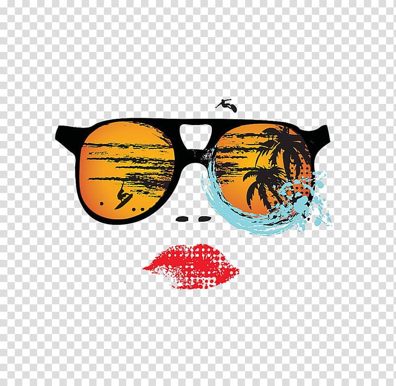 Glasses, Eyewear, Sunglasses, Personal Protective Equipment, Yellow, Orange, Aviator Sunglass, Goggles, Eye Glass Accessory transparent background PNG clipart