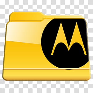 Program Files Folders Icon Pac, Motorola Folder, Motorola folder illustration transparent background PNG clipart