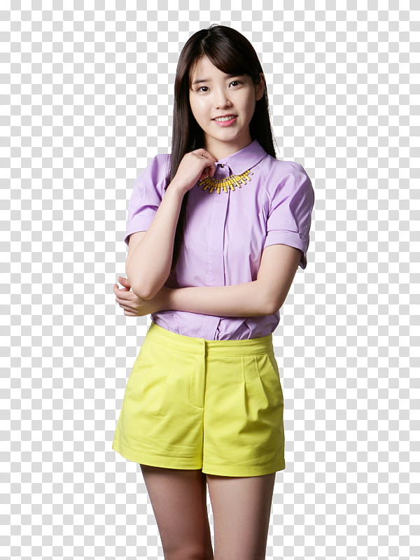IU Lee Ji Eun Render transparent background PNG clipart
