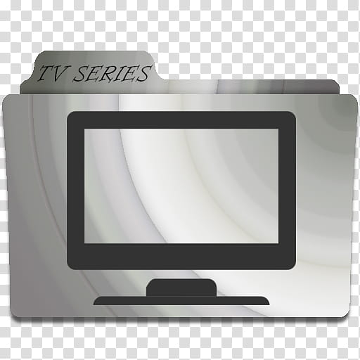 General Folder Icons Pack I , TV Series transparent background PNG clipart