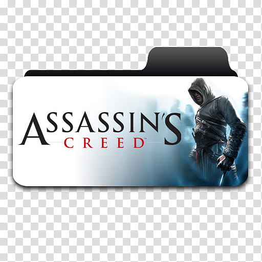 Game Folder Icon Style  , Assassin's Creed transparent background PNG clipart