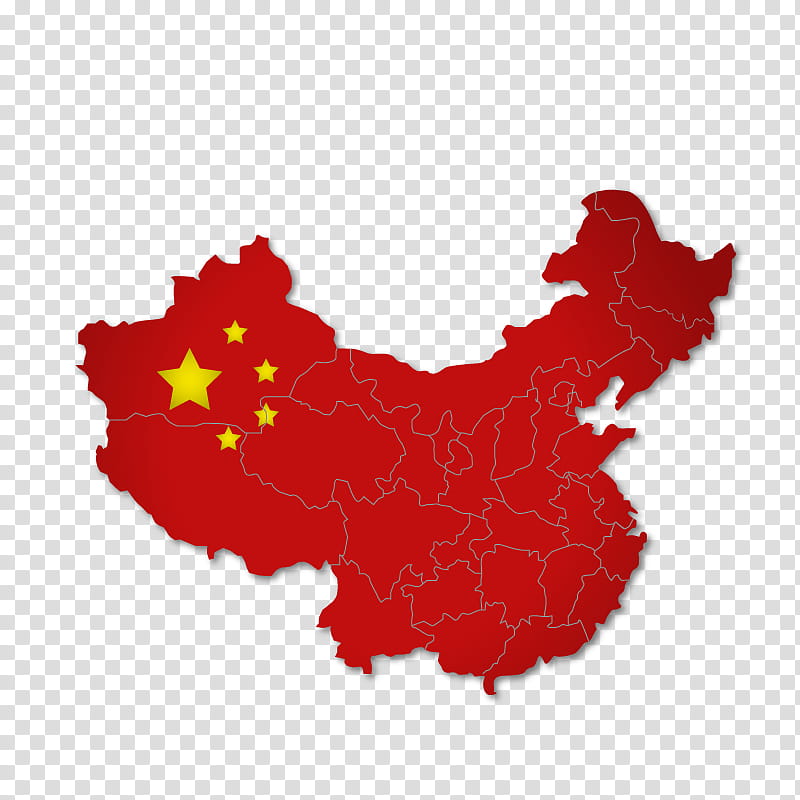 China, Provinces Of China, Map, Flag Of China, World Map, Red, Logo transparent background PNG clipart