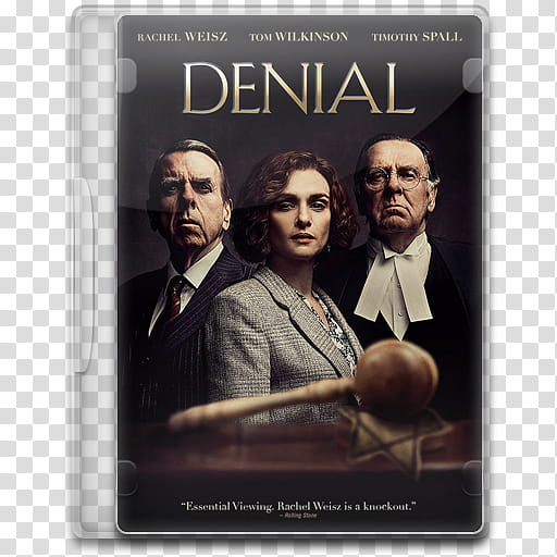 Movie Icon Mega , Denial, Denial movie case transparent background PNG clipart