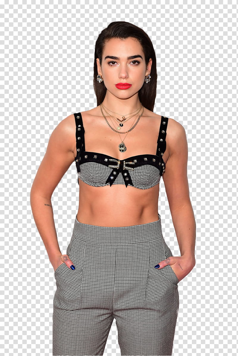 Dua Lipa transparent background PNG clipart