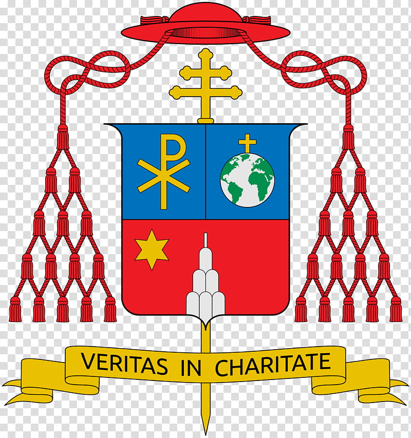 Christmas Tree Symbol, Almo Collegio Capranica, Cardinal, Coat Of Arms, Bishop, Catholicism, College Of Cardinals, His Eminence transparent background PNG clipart
